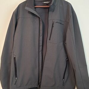 Eddie Bauer Men's Jacket in charcoal gray